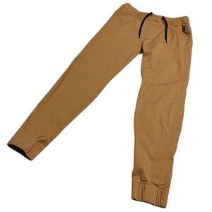 Hollister California Skinny Jogger Pants Tan Small